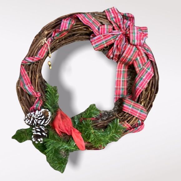 Vintage | Christmas Wreath - Picture 1 of 4